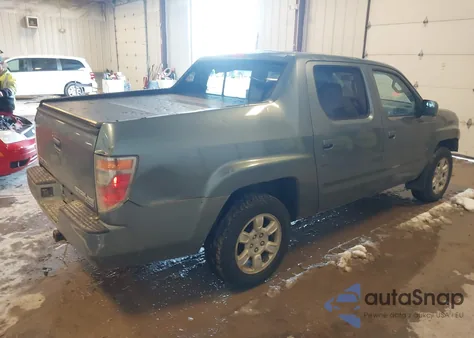 2006 Honda Ridgeline Rts z USA, uszkodzony, nr VIN 2HJYK16436H540973